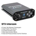 Waterproof GMRS Radio - Can-Am X3 STX STEREO Complete UTV Communication Intercom and Radio Kit with Dash Mount