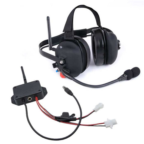 Wireless Behind the Head (BTH) Headset Conversion to Rugged Intercoms