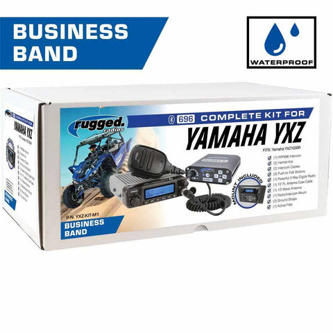 Yamaha YXZ Complete UTV Communication Kit